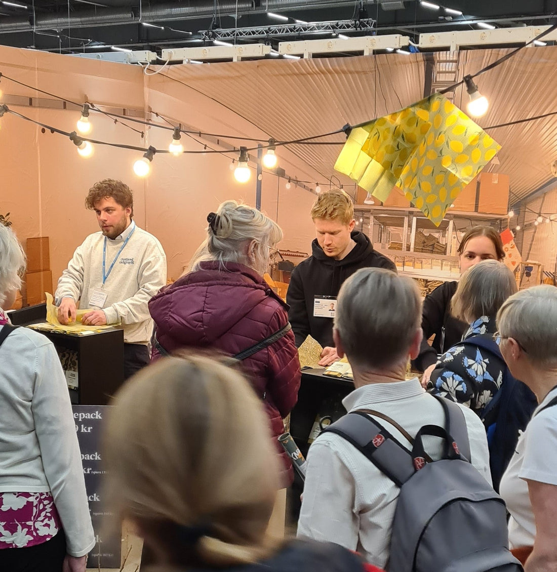 Jakten på 1000 butiker