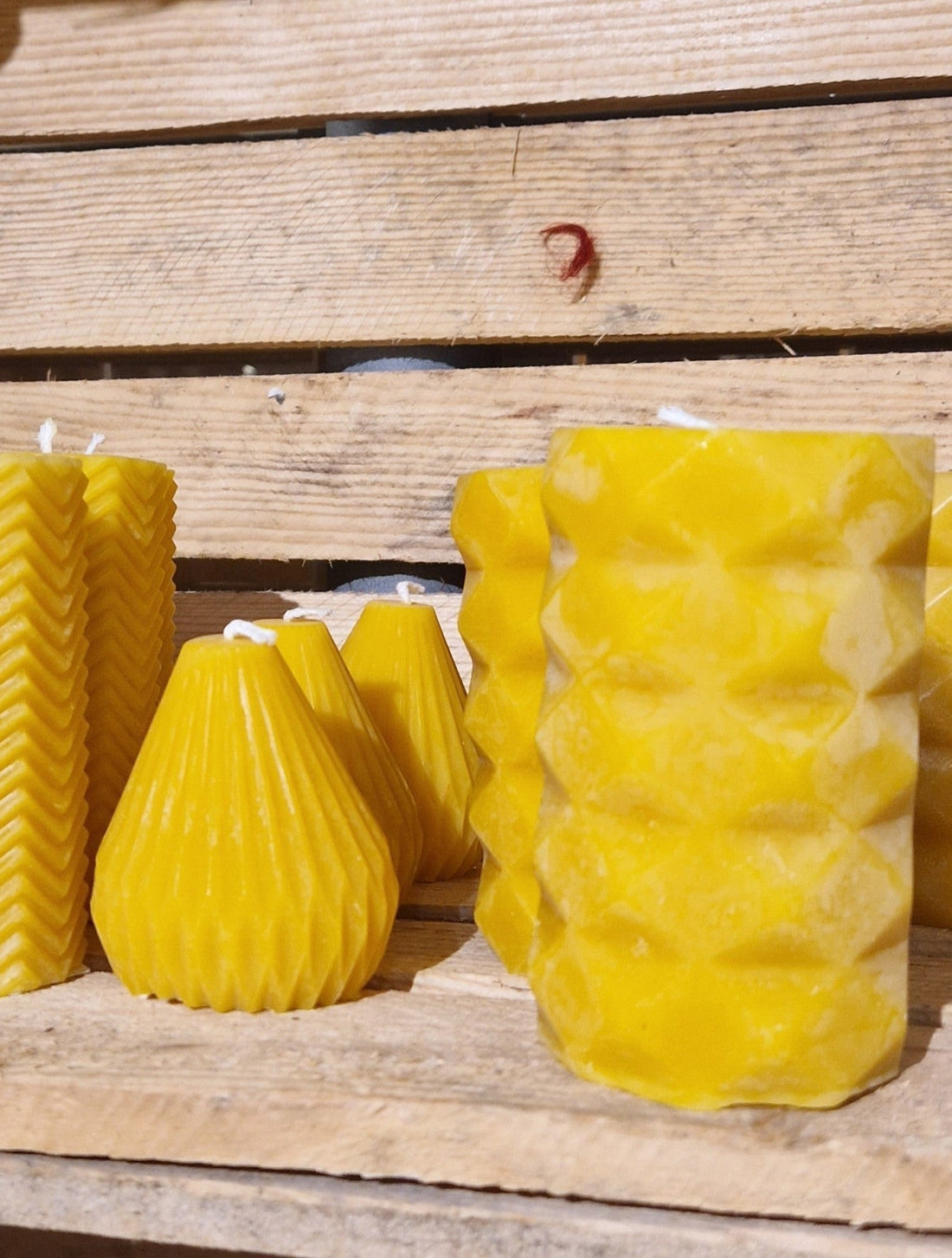 Bivaxljus från Gotland