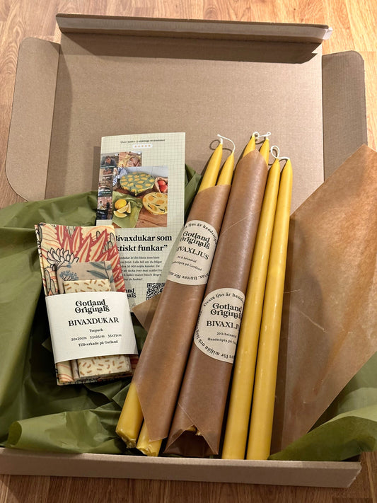 Världens snyggaste bivaxljus