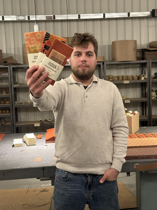 Nya mors dag mönster + donation till bröstcancerforskning