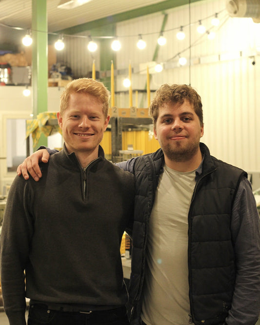 Leo och Sebastian från Gotland Originals 2023