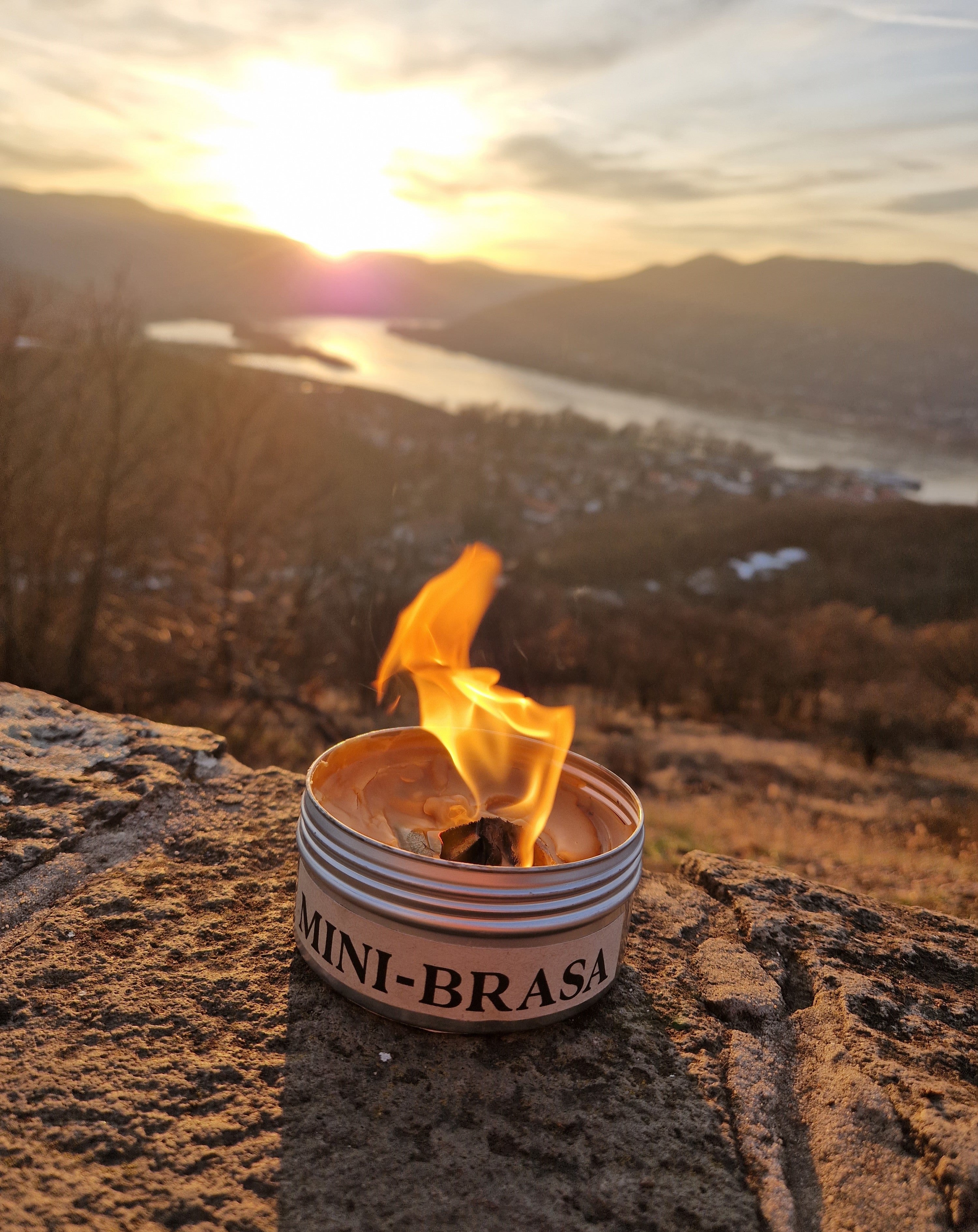 Mini fireplace