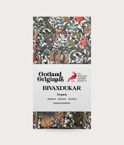 William Morris Bivaxduk Golden Lily