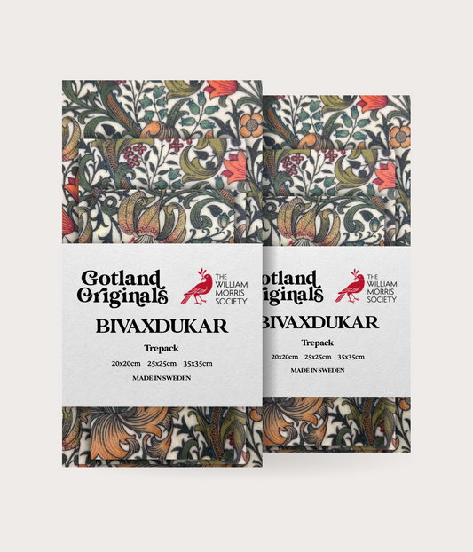 William Morris Bivaxduk Golden Lily