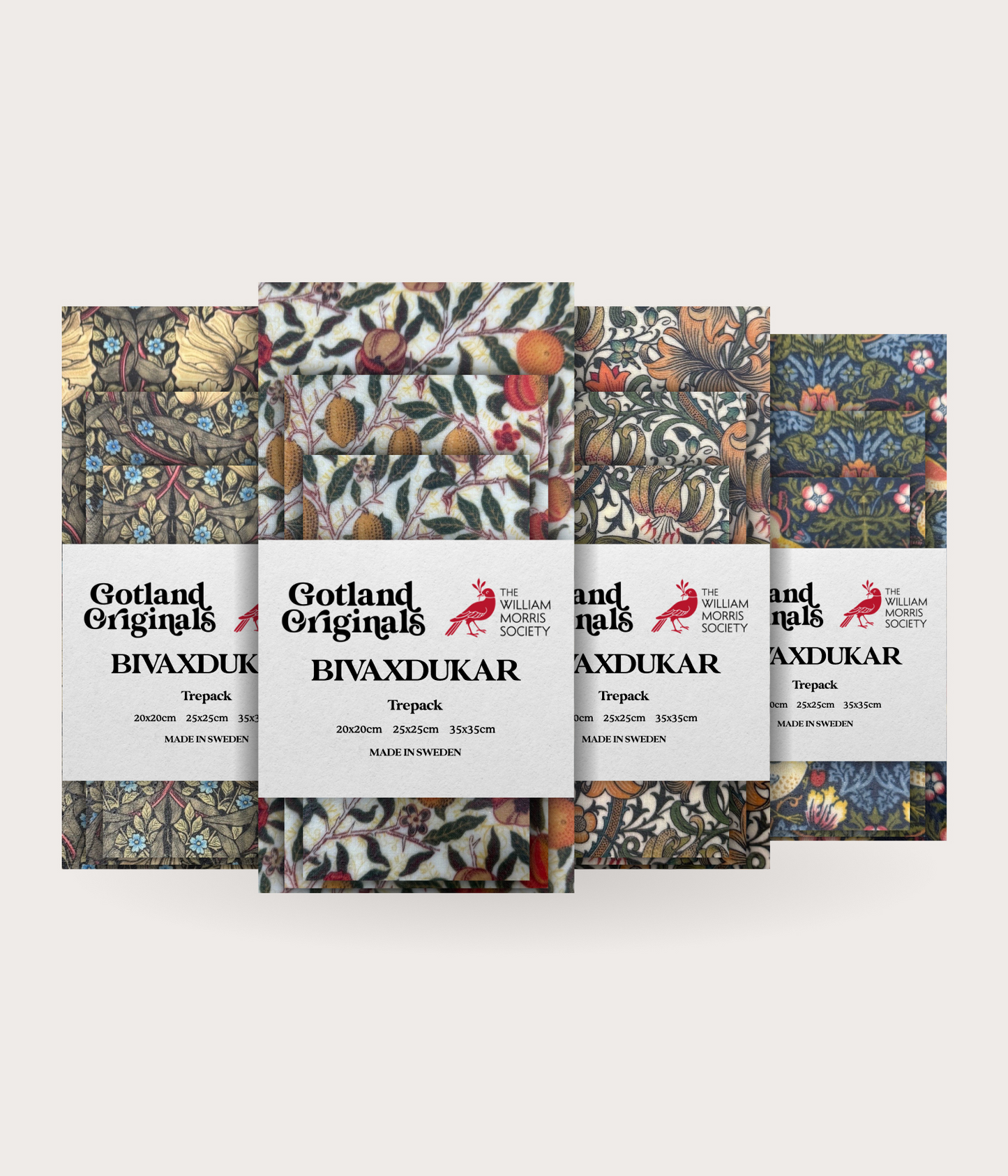 William Morris Bivaxduk Mega Mix 12-pack