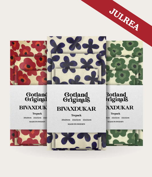 Beeswax wraps Color Mix 9-pack