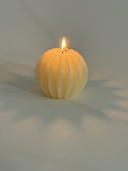 Bivaxljus - Blockljus Stråla Vit