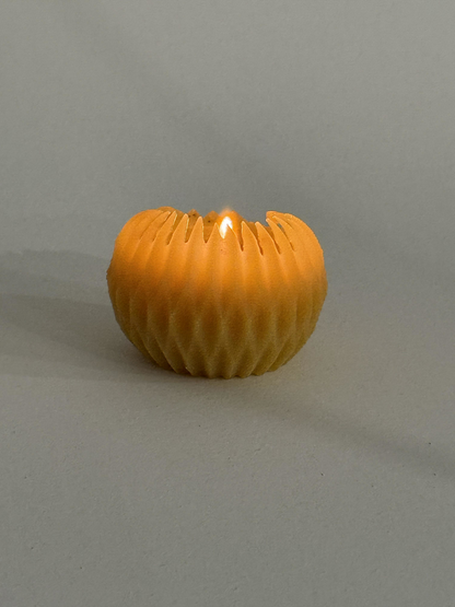 Bivaxljus - Blockljus Glimra Gul