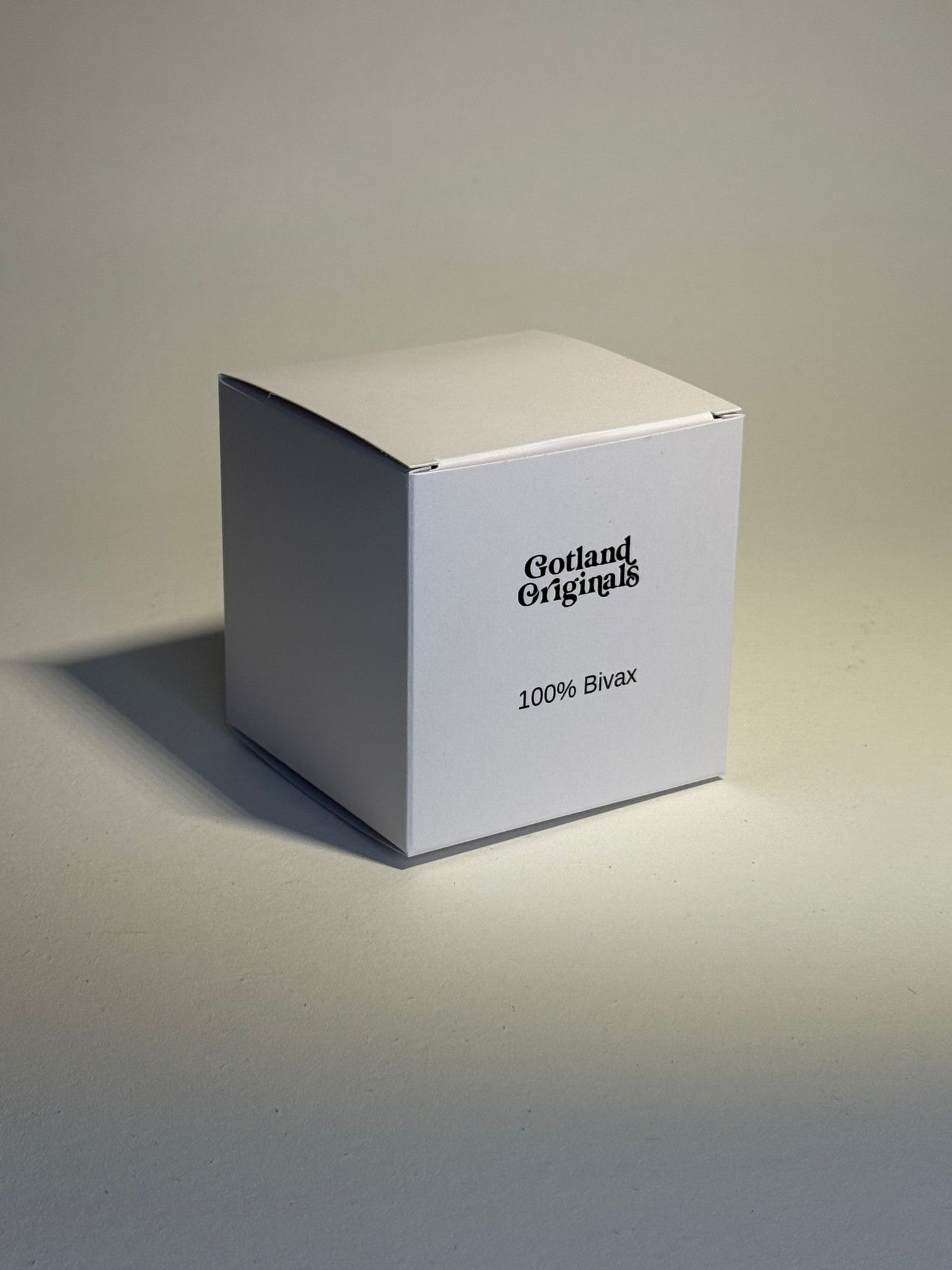 Bivaxljus - Blockljus Glimra Vit