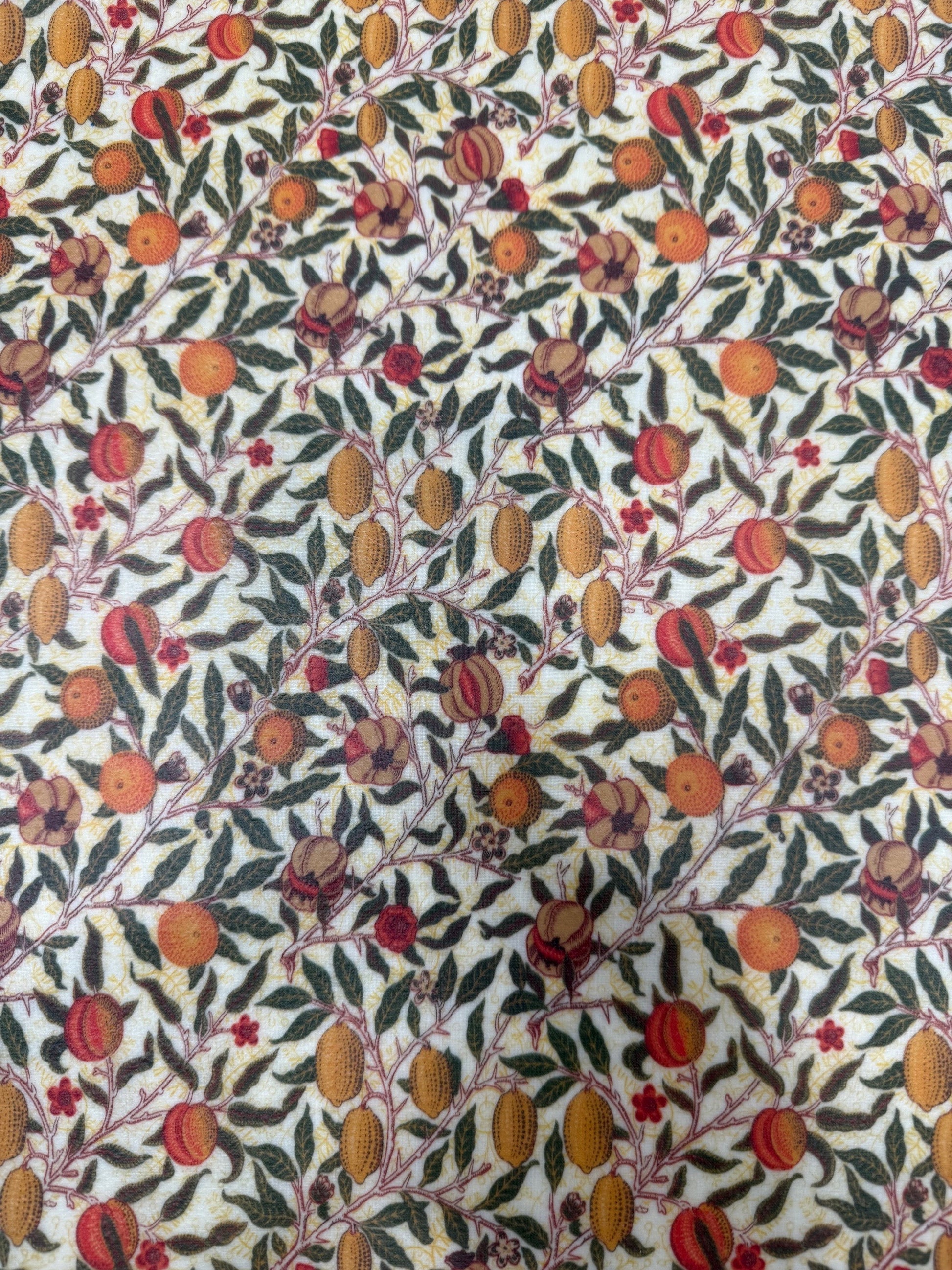 William Morris Fruit mönster