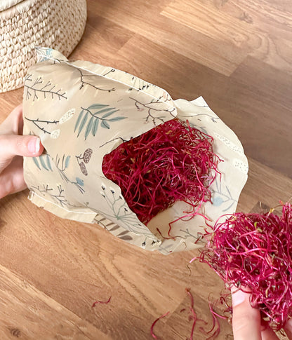 Beeswax bags Mixed pack Fårö