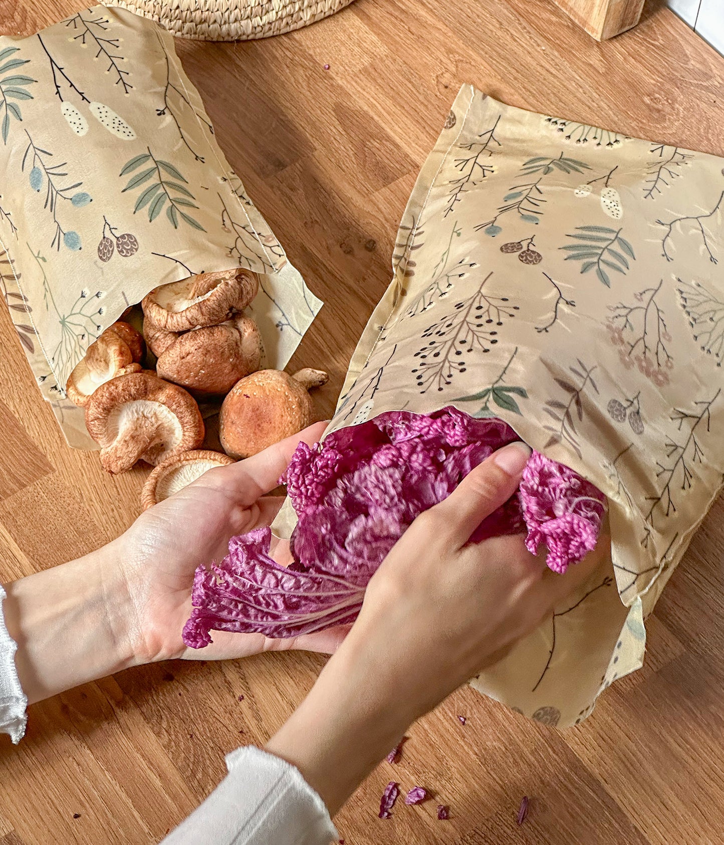 Beeswax bags Mixed pack Fårö