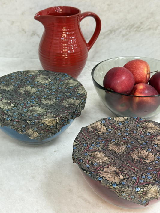 William Morris Bivaxrulle XL 150cm Pimpernel Beige/Blue