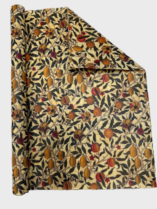 William Morris Bivaxrulle XL 150cm Fruit White