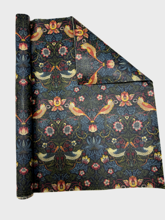 William Morris Bivaxrulle XL 150cm Strawberry Thief Blue