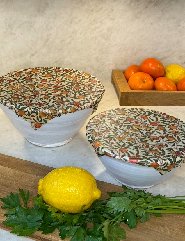 William Morris Bivaxrulle XL 150cm Fruit White