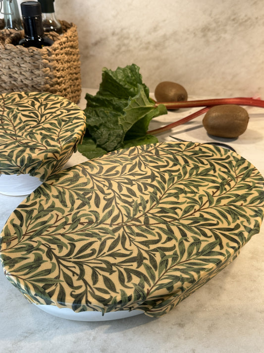William Morris Willow Bough Beige Green 3-p