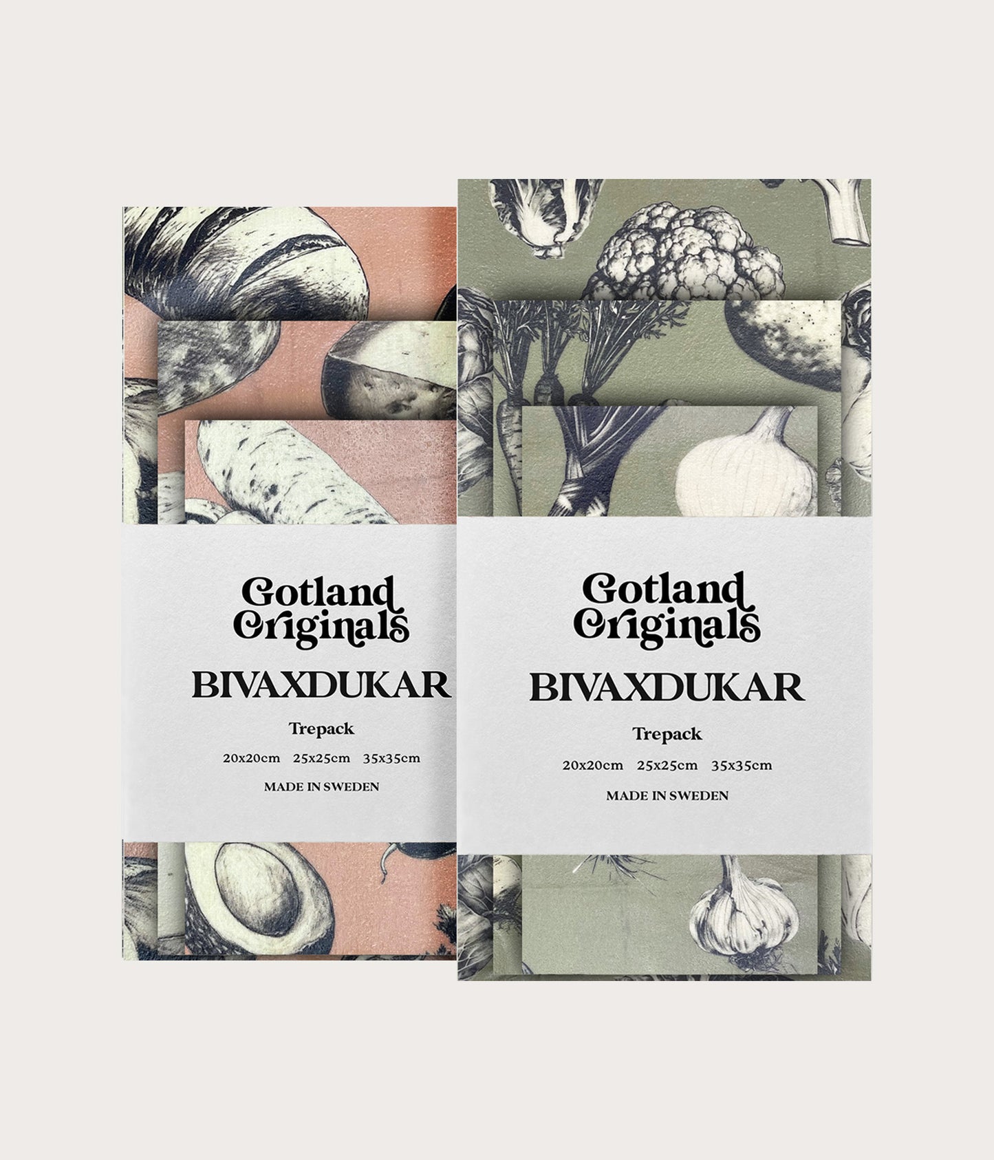 6 pack mixad med Deli och Veggie