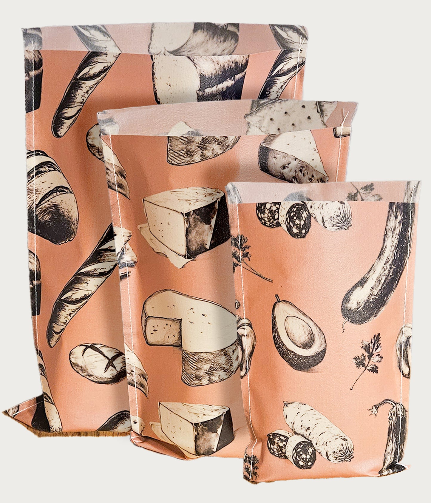 Bivaxpåsar Delipack