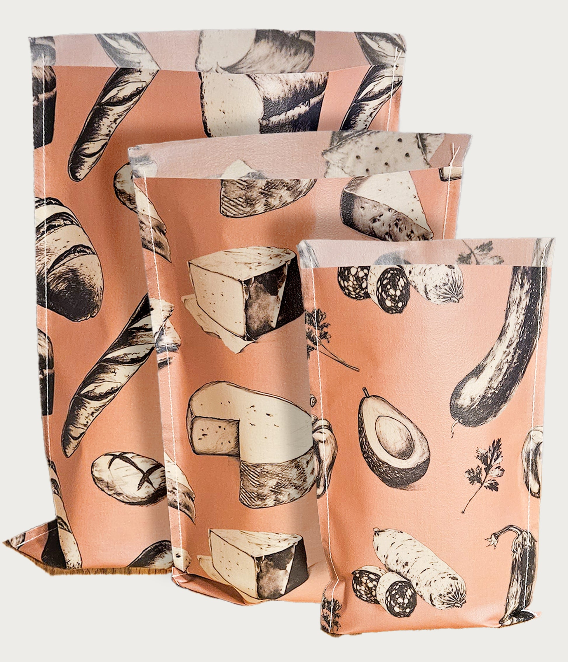 Bivaxpåsar Delipack