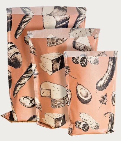 Bivaxpåsar Delipack