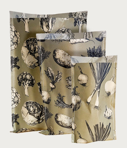 3 pack Veggie bivaxpåsar