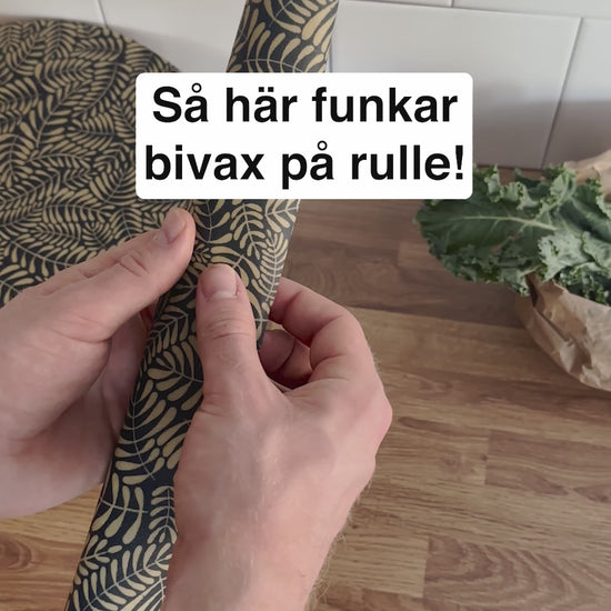 Bivaxrulle Fårö. Användning och rengöring , film