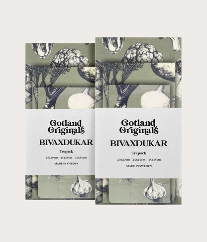 6 pack Veggie bivaxdukar