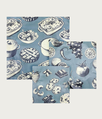 Mönsterbild på Wrap